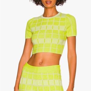 SOLID + STRIPED The Cara Top